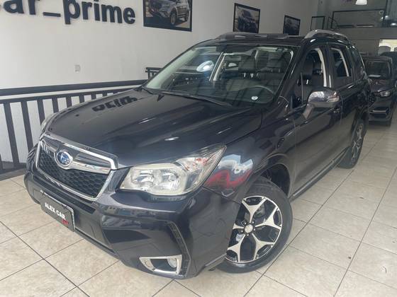 SUBARU FORESTER 2.0 S 4X4 16V GASOLINA 4P AUTOMÁTICO